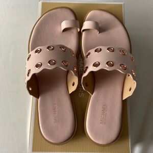 NIB MICHAEL Michael Kors - Patty Flat - Size 7.5 - Soft Pink